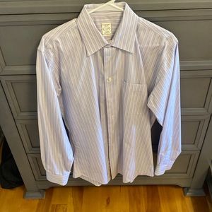 Mens slim fit pronto uomo dress shirt